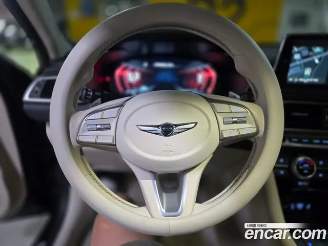Genesis G70 2020 2.0 автомат (гидро), миниатюра 8