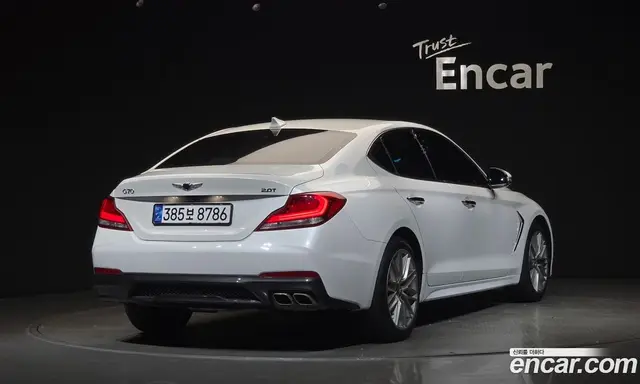 Genesis G70 2020 2.0 автомат (гидро), миниатюра 2