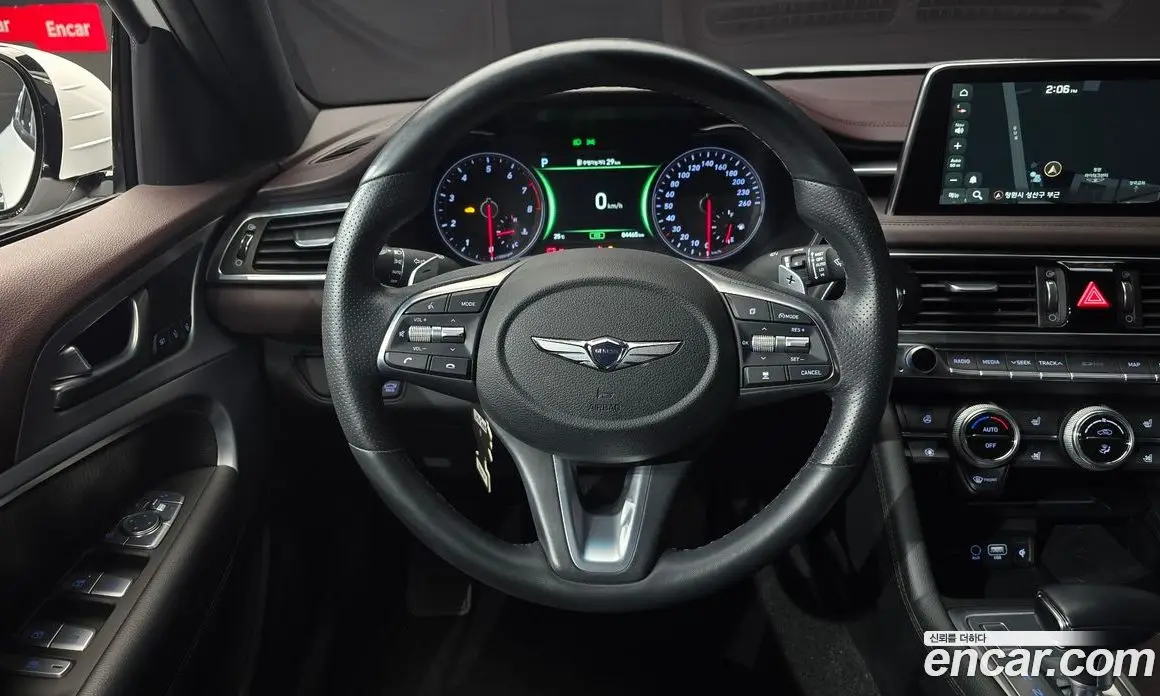 Genesis G70 2020 2.0 автомат (гидро), фото 13