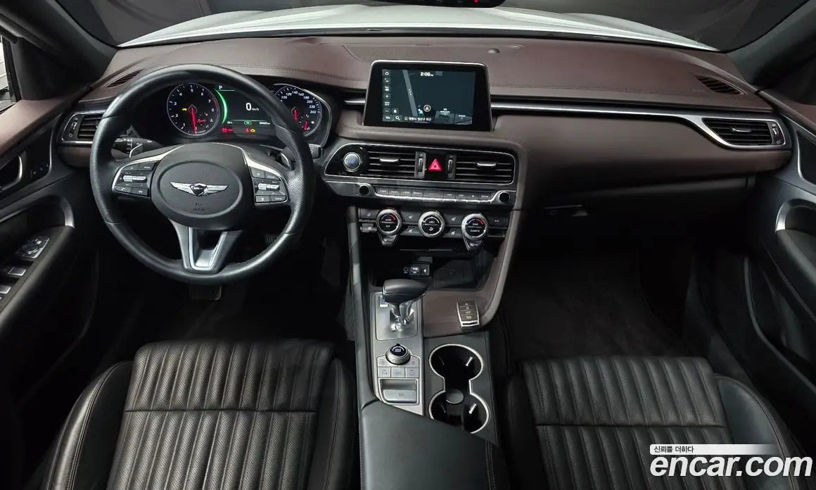 Genesis G70 2020 2.0 автомат (гидро), фото 7