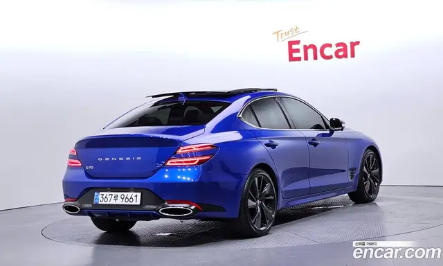 Genesis G70 2021 2.0 автомат (гидро), миниатюра 2
