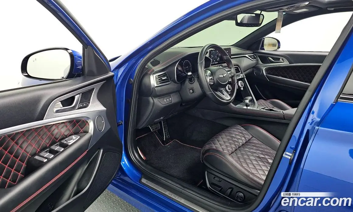 Genesis G70 2021 2.0 автомат (гидро), фото 13