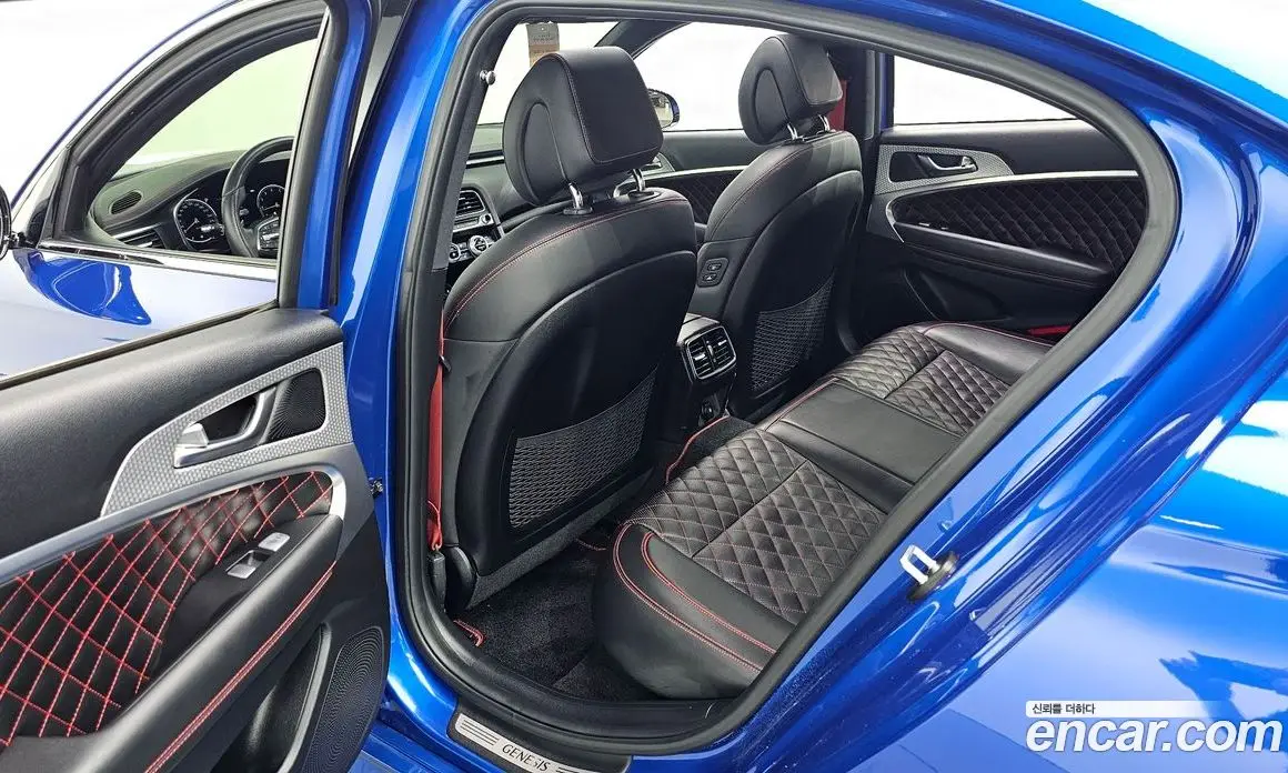 Genesis G70 2021 2.0 автомат (гидро), фото 17