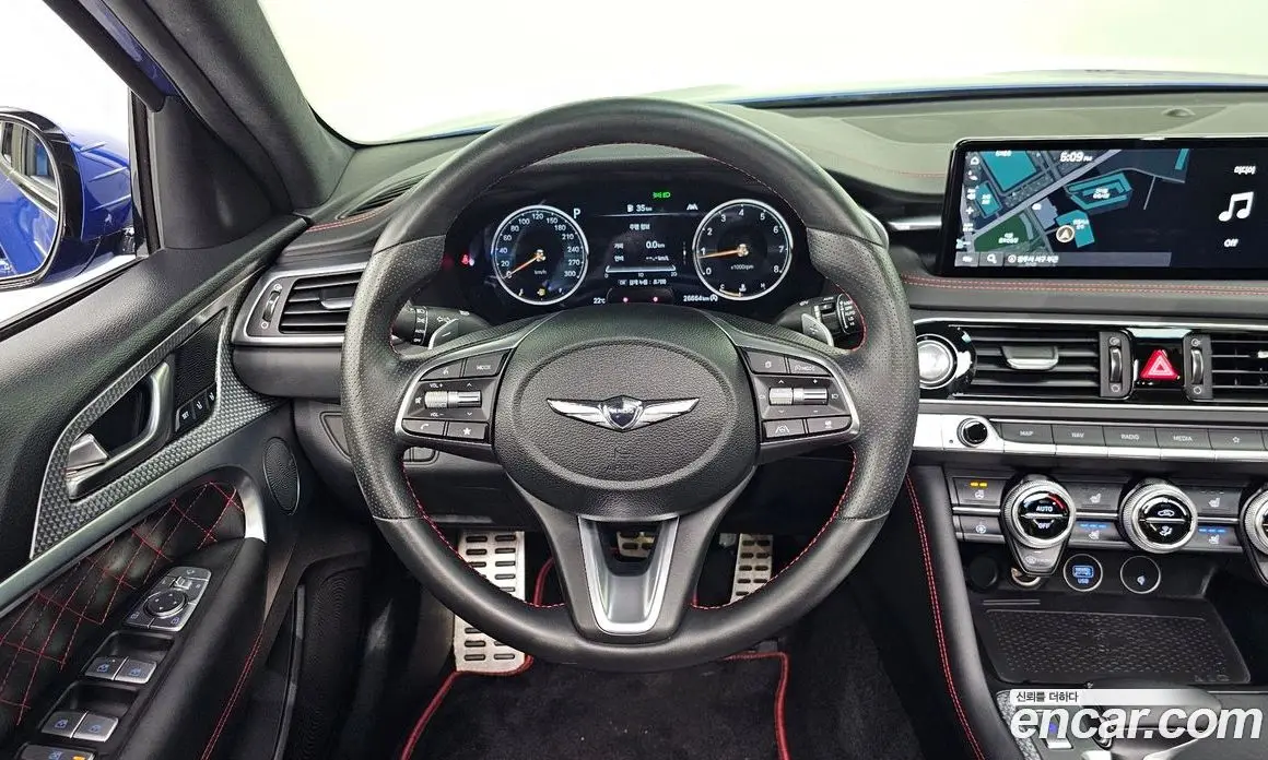 Genesis G70 2021 2.0 автомат (гидро), фото 18