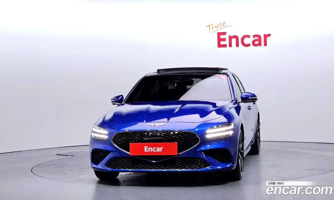 Genesis G70 2021 2.0 автомат (гидро), фото 3
