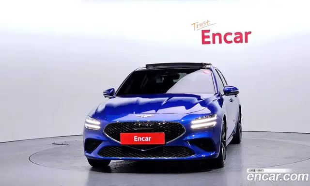 Genesis G70 2021 2.0 автомат (гидро), миниатюра 3