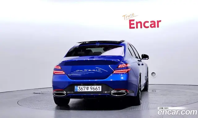 Genesis G70 2021 2.0 автомат (гидро), миниатюра 4