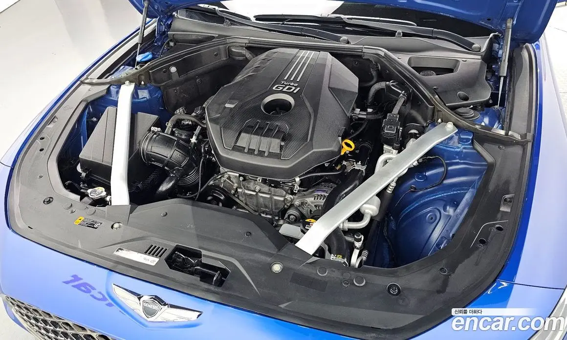 Genesis G70 2021 2.0 автомат (гидро), фото 6