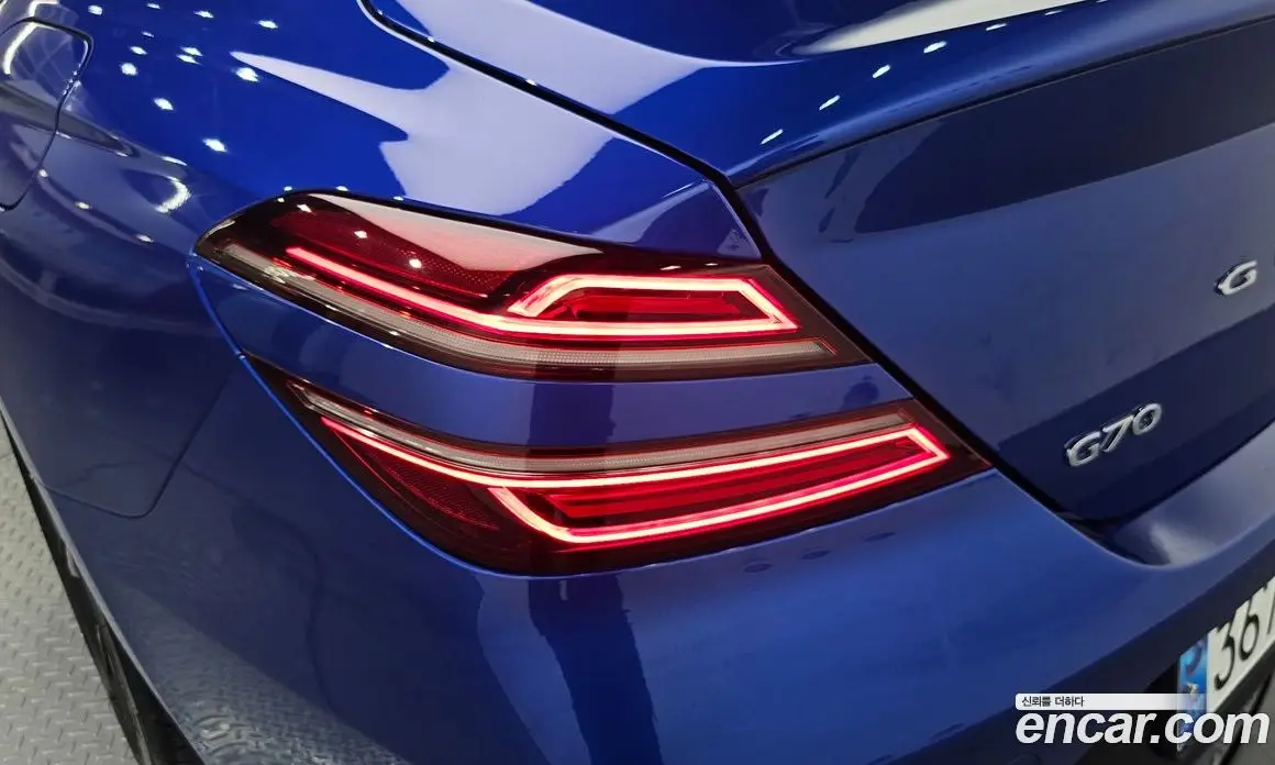 Genesis G70 2021 2.0 автомат (гидро), фото 9