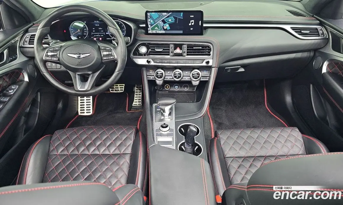 Genesis G70 2021 2.0 автомат (гидро), фото 10
