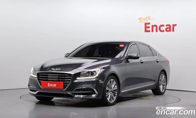 Genesis G80, 2018, 52 585 км