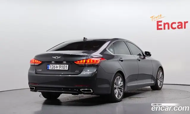 Genesis G80 2018 3.3 автомат (гидро), миниатюра 2