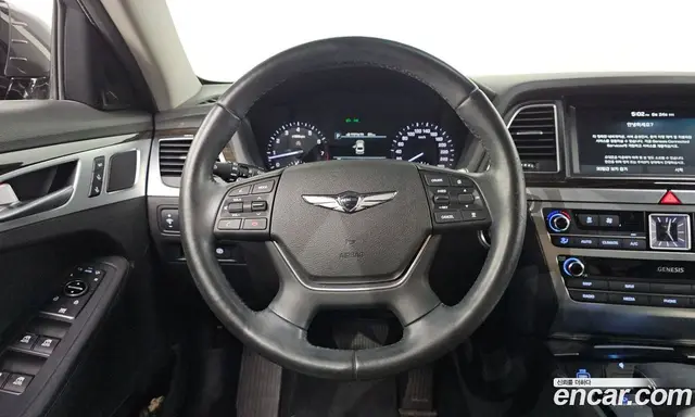 Genesis G80 2018 3.3 автомат (гидро), миниатюра 11