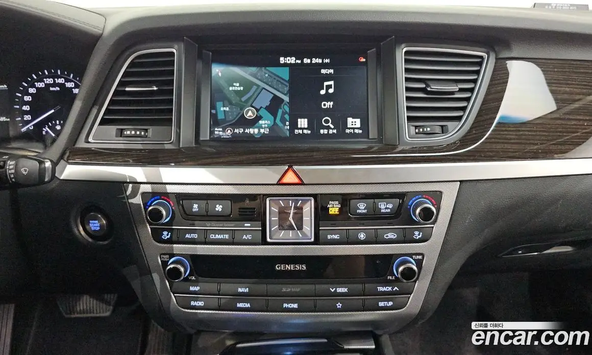 Genesis G80 2018 3.3 автомат (гидро), фото 12