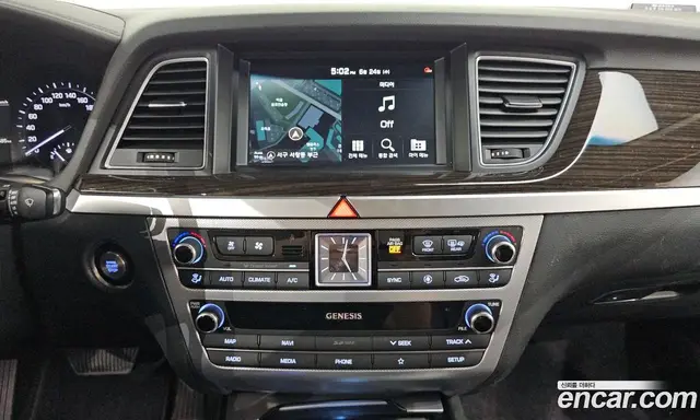 Genesis G80 2018 3.3 автомат (гидро), миниатюра 12
