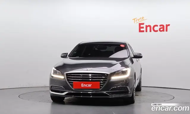 Genesis G80 2018 3.3 автомат (гидро), миниатюра 3