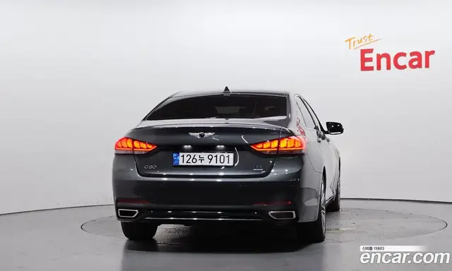 Genesis G80 2018 3.3 автомат (гидро), миниатюра 4