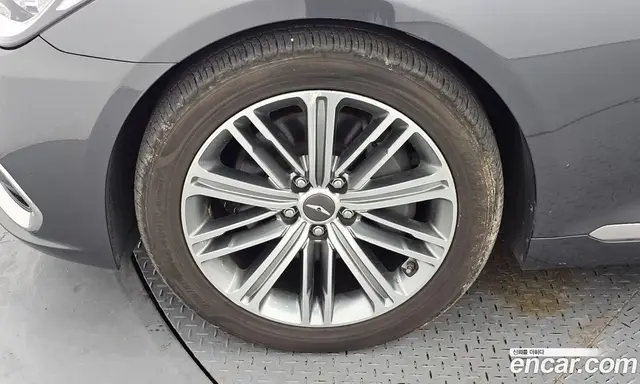 Genesis G80 2018 3.3 автомат (гидро), миниатюра 5