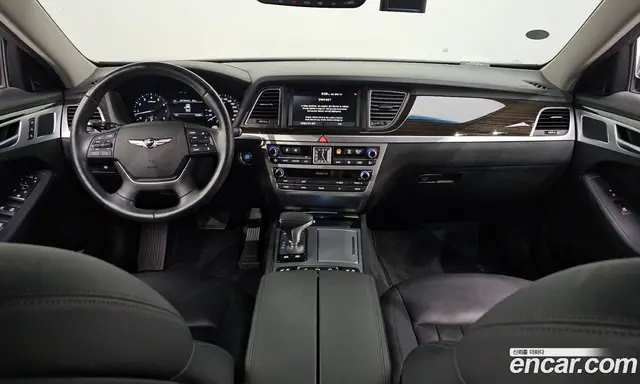 Genesis G80 2018 3.3 автомат (гидро), миниатюра 7