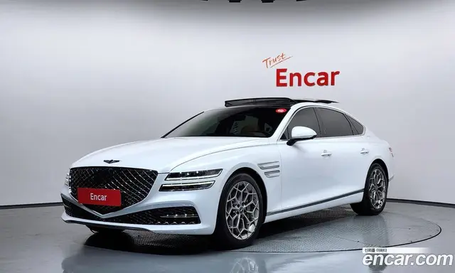 Genesis G80, 2021, 78 446 км