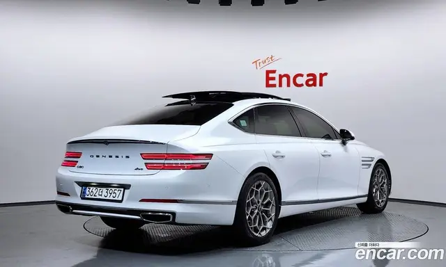Genesis G80 2021 2.5 автомат (гидро), миниатюра 2