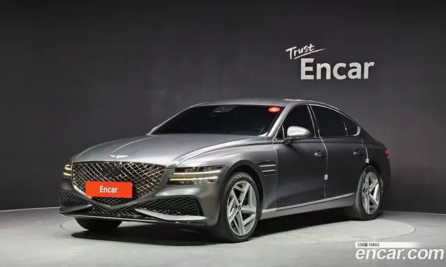 Genesis G80, 2021, 107 781 км