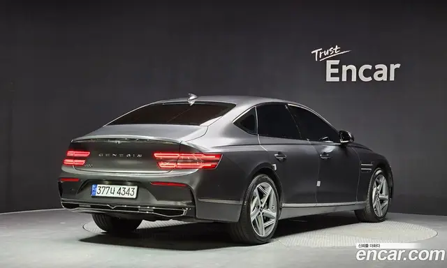 Genesis G80 2021 2.2 автомат (гидро), миниатюра 2