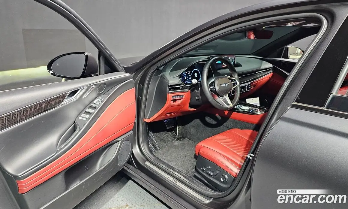 Genesis G80 2021 2.2 автомат (гидро), фото 16