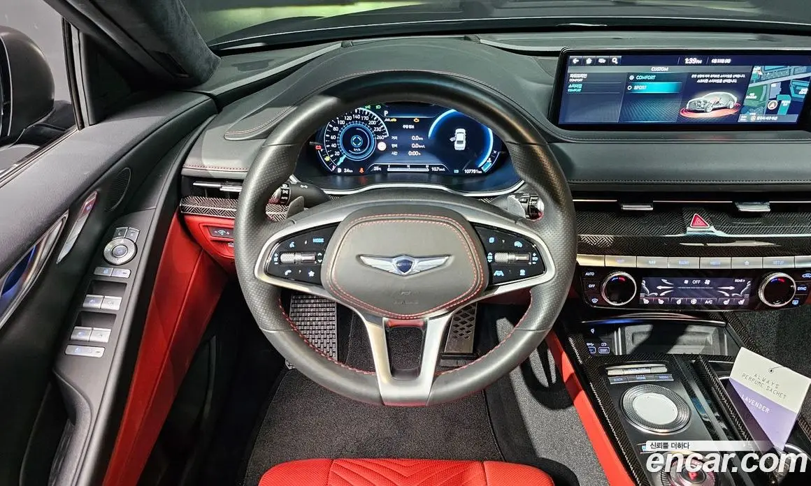 Genesis G80 2021 2.2 автомат (гидро), фото 18