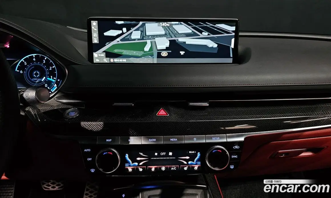 Genesis G80 2021 2.2 автомат (гидро), фото 19