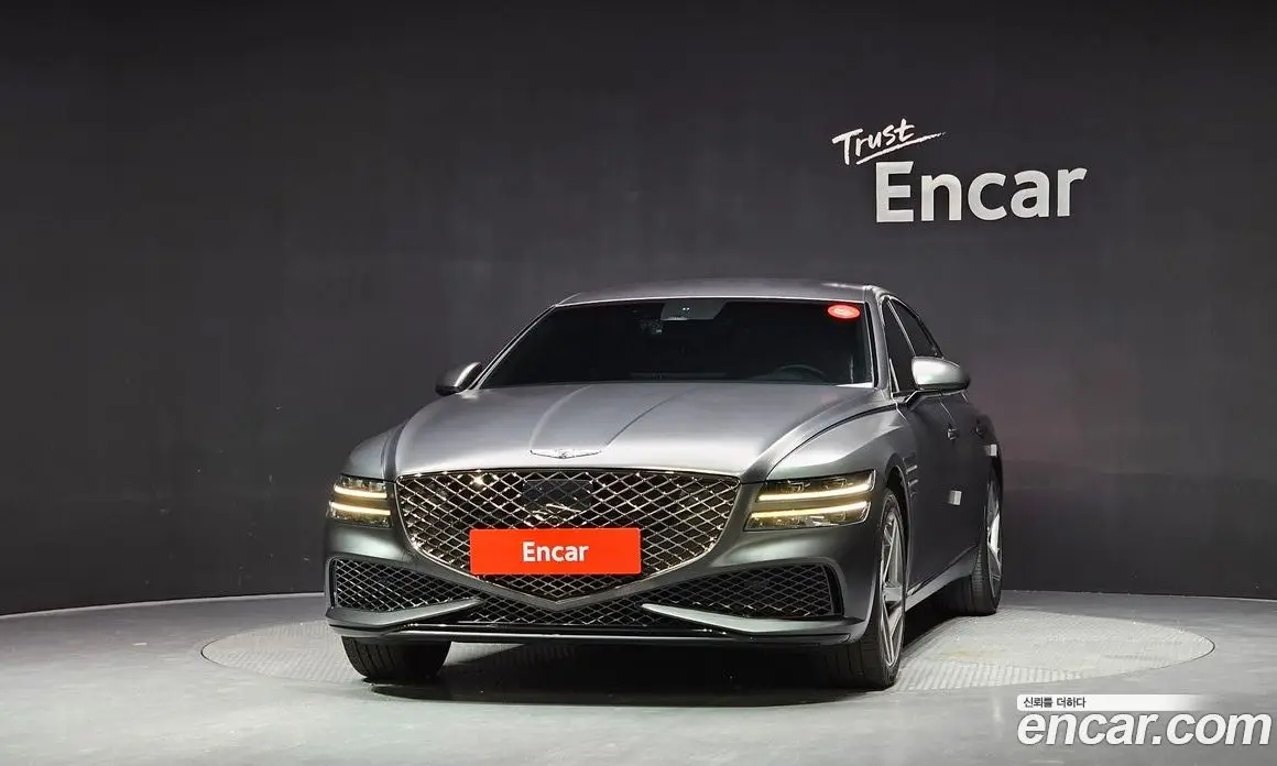 Genesis G80 2021 2.2 автомат (гидро), фото 3