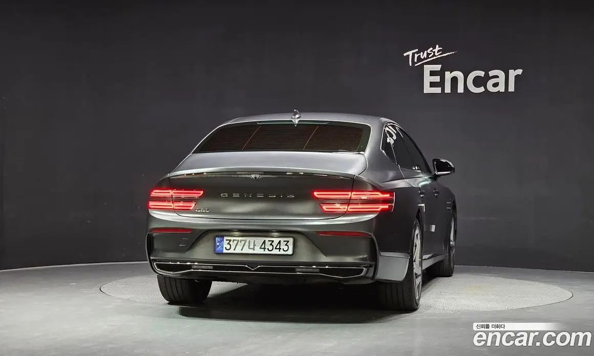 Genesis G80 2021 2.2 автомат (гидро), фото 4
