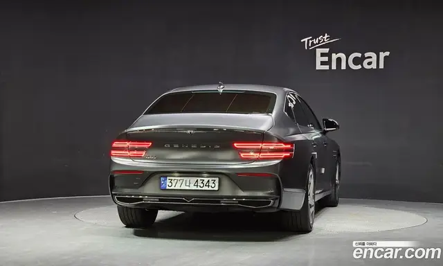 Genesis G80 2021 2.2 автомат (гидро), миниатюра 4