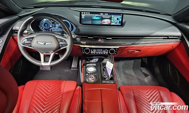 Genesis G80 2021 2.2 автомат (гидро), миниатюра 10