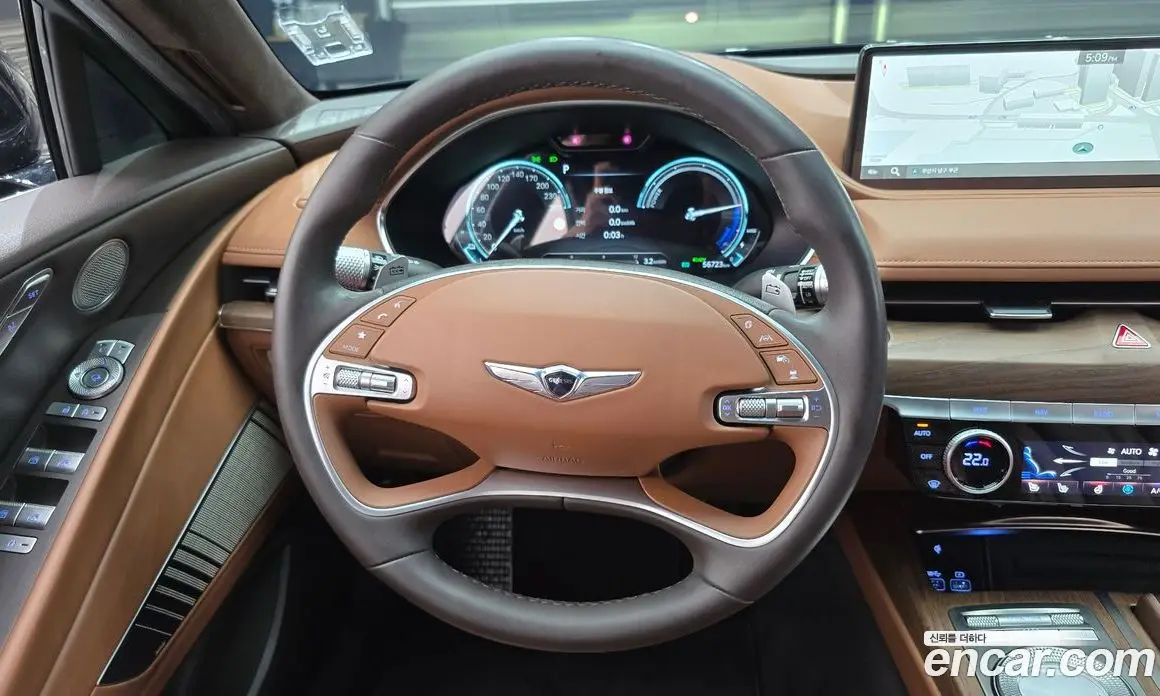 Genesis G80 2022 0.2 автомат (гидро), фото 19