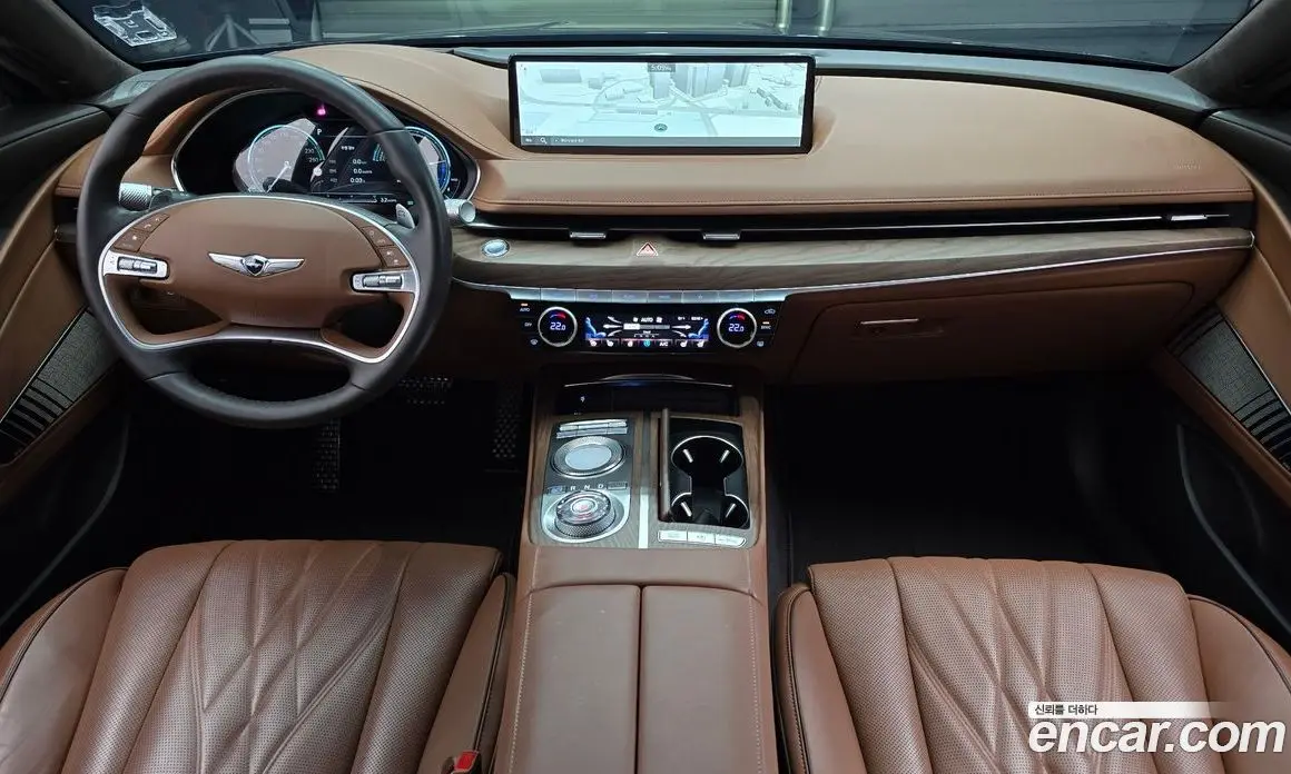 Genesis G80 2022 0.2 автомат (гидро), фото 10