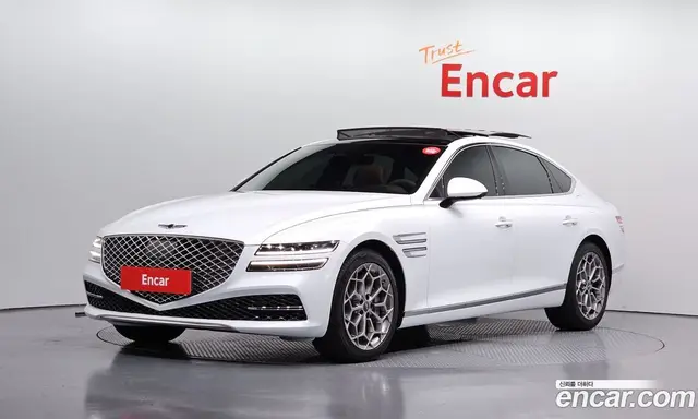 Genesis G80, 2023, 20 489 км