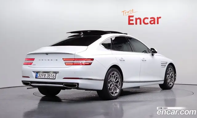 Genesis G80 2023 2.5 автомат (гидро), миниатюра 2