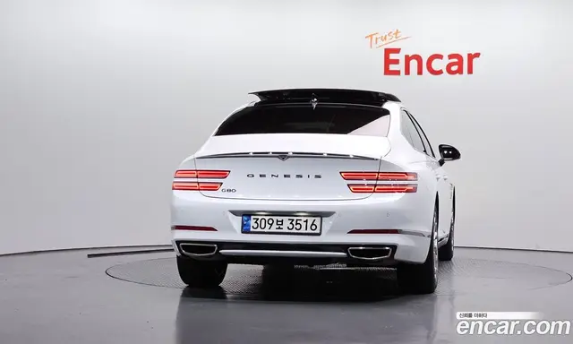 Genesis G80 2023 2.5 автомат (гидро), миниатюра 4