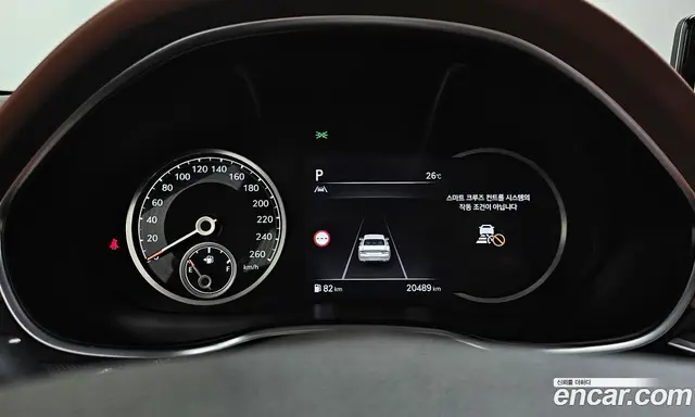 Genesis G80 2023 2.5 автомат (гидро), миниатюра 8