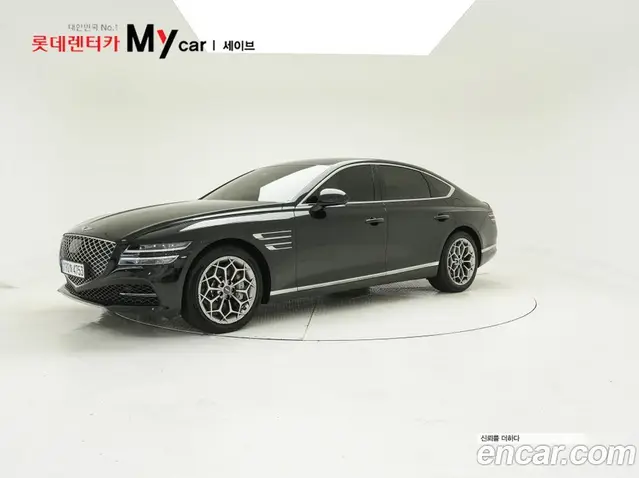 Genesis G80, 2023, 55 259 км