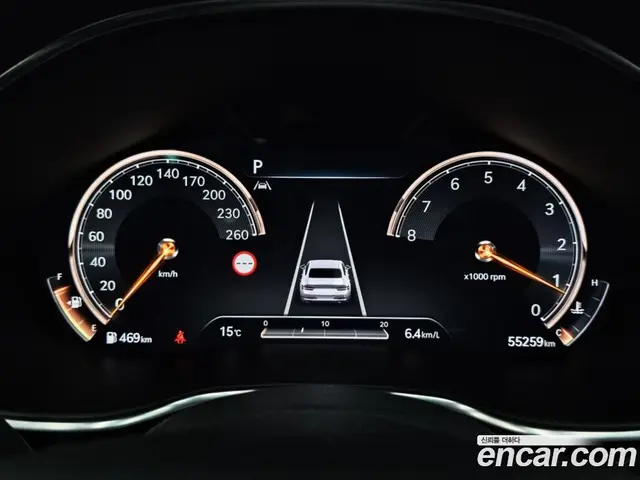 Genesis G80 2023 3.5 автомат (гидро), миниатюра 11