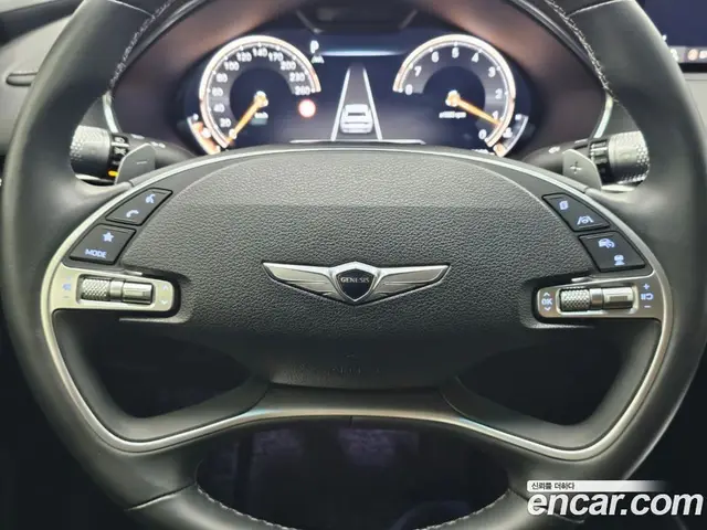 Genesis G80 2023 3.5 автомат (гидро), миниатюра 12
