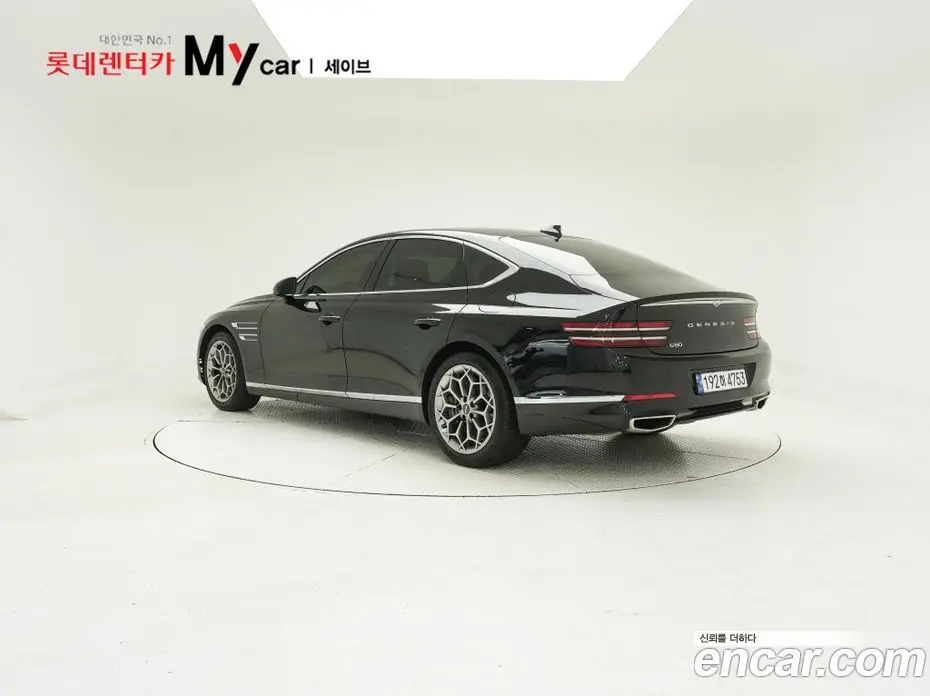 Genesis G80 2023 3.5 автомат (гидро), фото 3