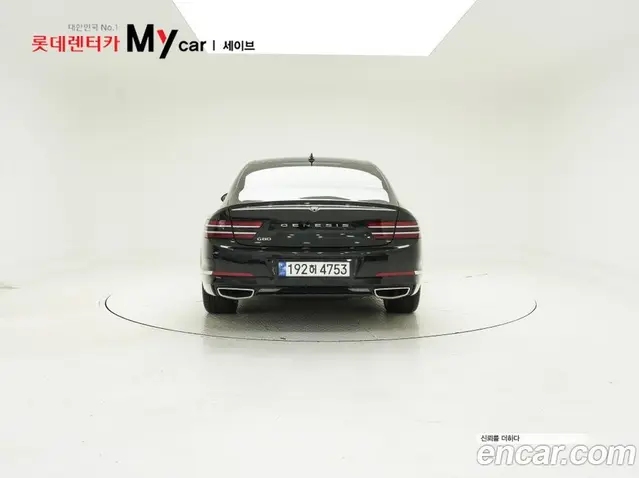 Genesis G80 2023 3.5 автомат (гидро), миниатюра 4