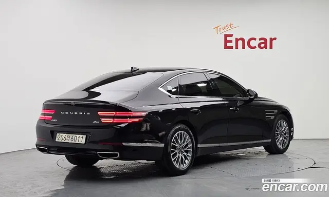 Genesis G80 2023 2.5 автомат (гидро), миниатюра 2