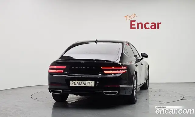 Genesis G80 2023 2.5 автомат (гидро), миниатюра 4