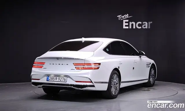 Genesis G80 2026 2.5 автомат (гидро), миниатюра 2