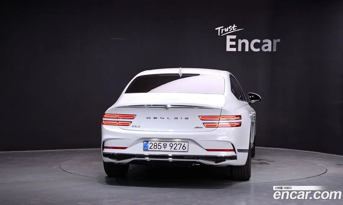 Genesis G80 2026 2.5 автомат (гидро), фото 4