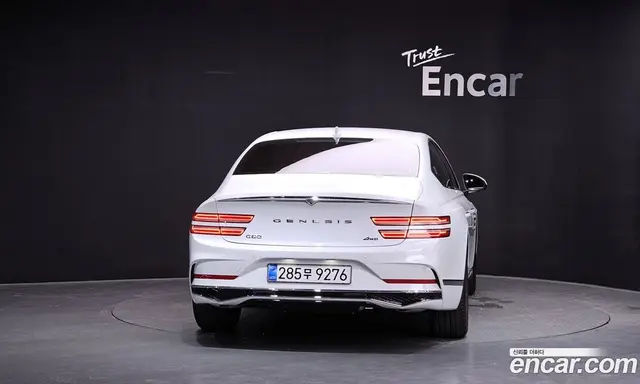 Genesis G80 2026 2.5 автомат (гидро), миниатюра 4